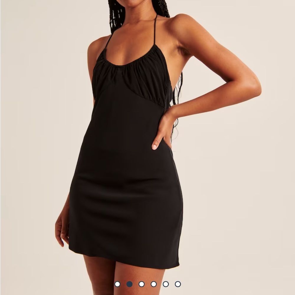 Abercrombie & Fitch Halter Mini Dress in XS NWOT